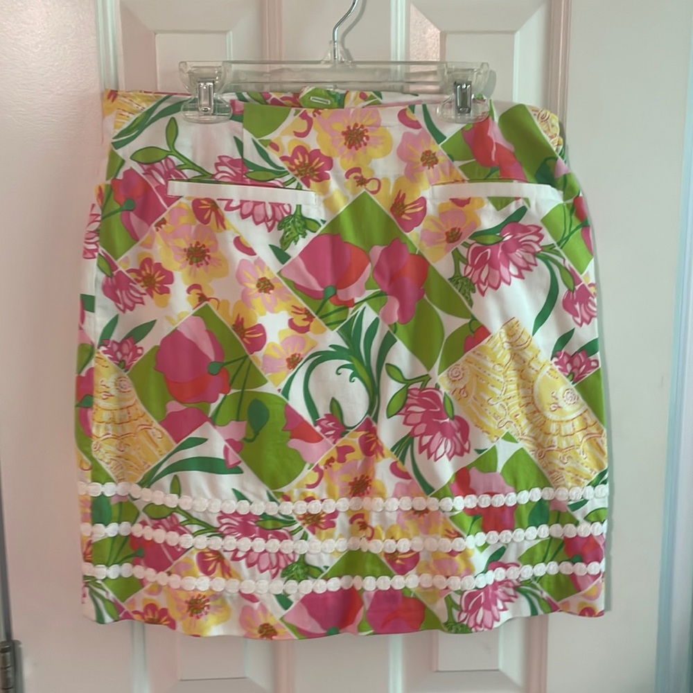 VINTAGE LILLY PULITZER SKIRT